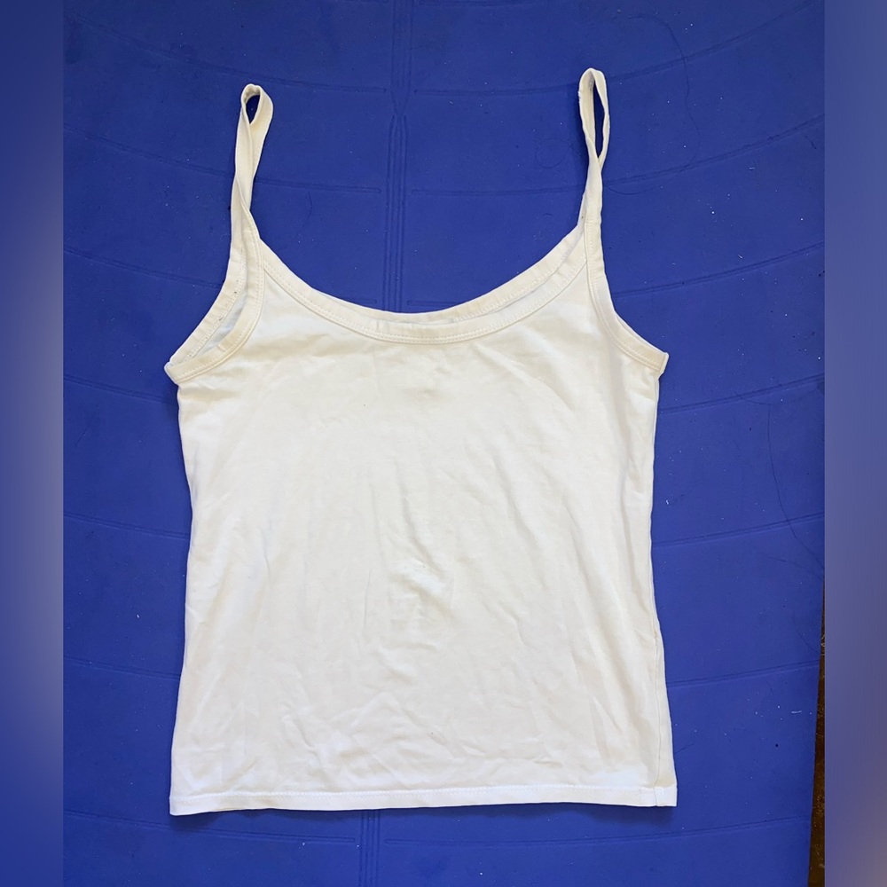 ❌SOLD - Forever 21 Cream Camisole Top